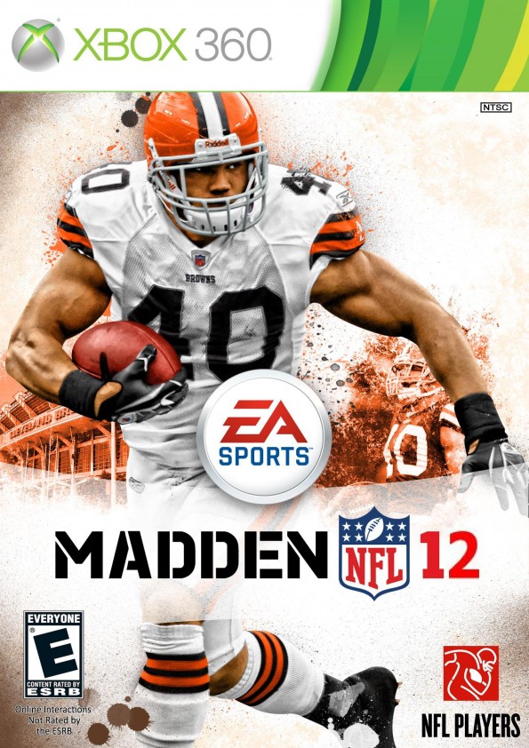 Peyton Hillis Is The Madden 12 Cover Boy (Video) Total