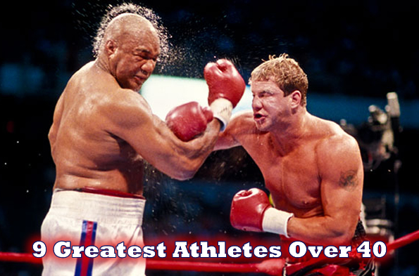 9 Greatest Athletes Over 40 Total Pro Sports