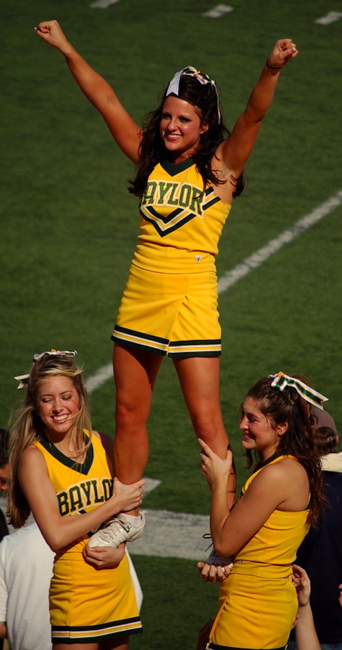 15 Hottest College Football Cheerleading Squads of 2011 | Total Pro Sports