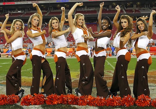 15 Hottest College Football Cheerleading Squads Of 2011 Total Pro Sports
