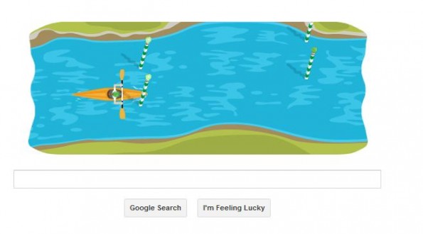 Google's Homepage Has A Cool Kayak Game | Total Pro Sports