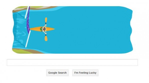 Google's Homepage Has A Cool Kayak Game | Total Pro Sports