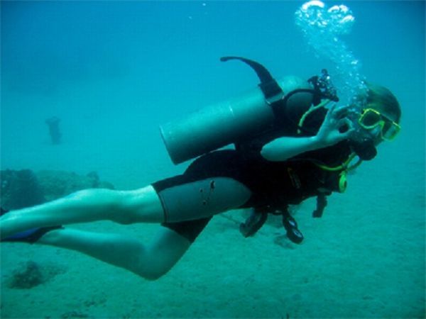 Sexy Girls Scuba Diving Gallery Total Pro Sports