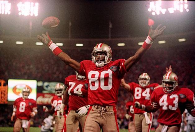 This Day In Sports History (September 5th) -- Jerry Rice 