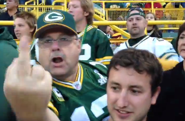 This Video Of A Furious Packers Fan Is An All-Time Classic (Video) | Total  Pro Sports