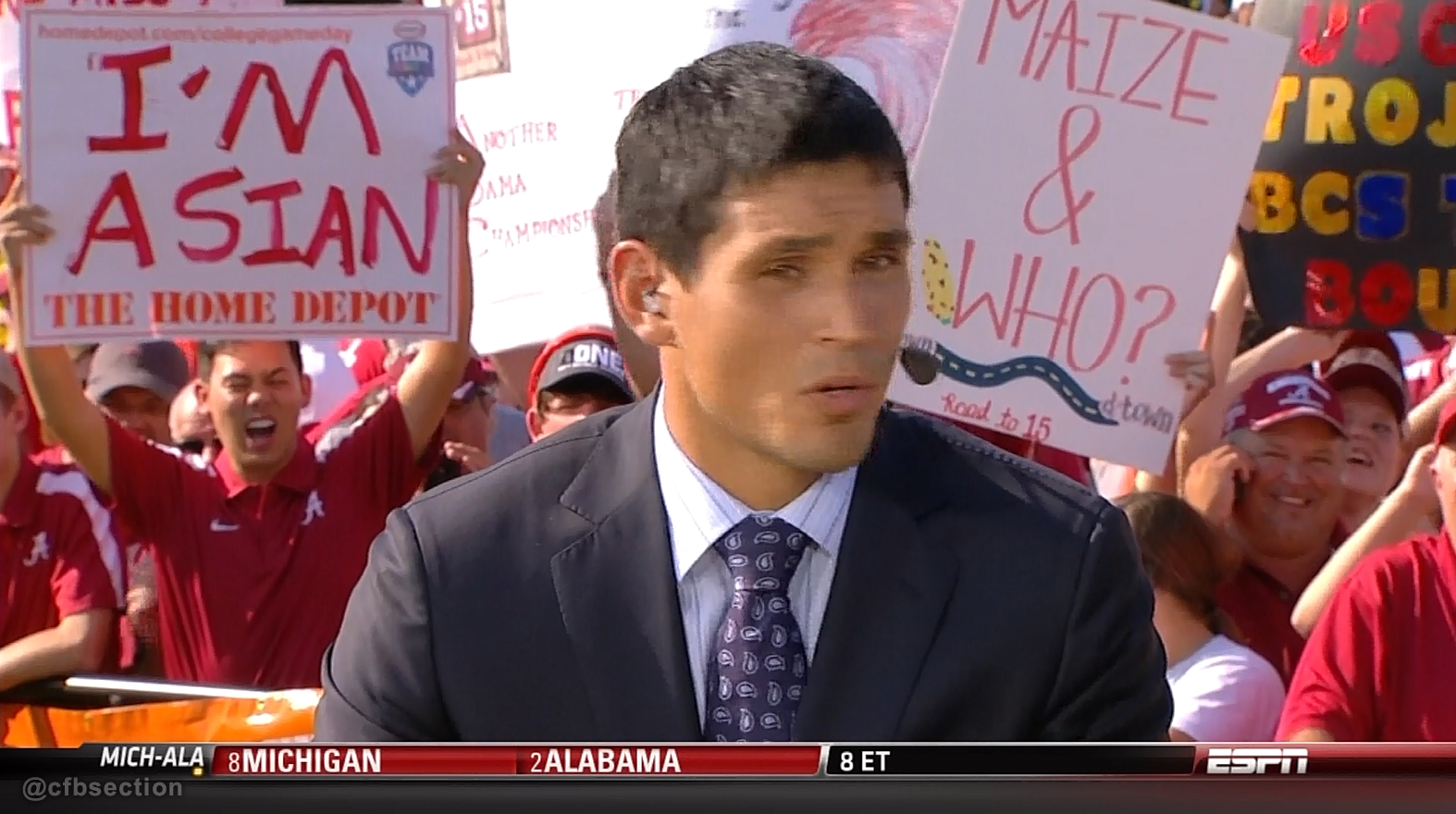 25 Of The Best ESPN College Gameday Signs Ever | Total Pro Sports