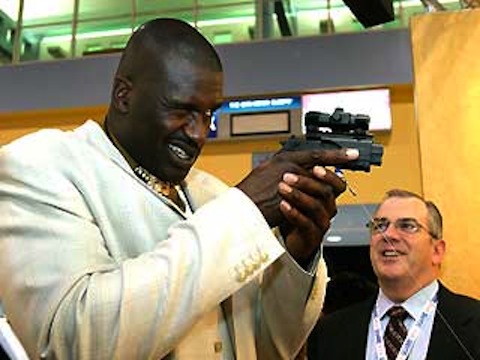 Who Knew Pictures of Shaq Holding Things Could Be So ... - 480 x 360 jpeg 52kB