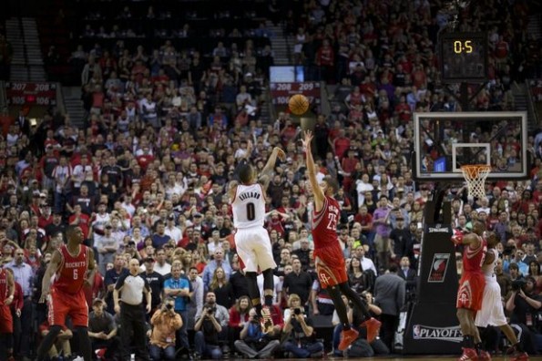 Damian Lillard Takes Trail Blazers to Round 2 With ...