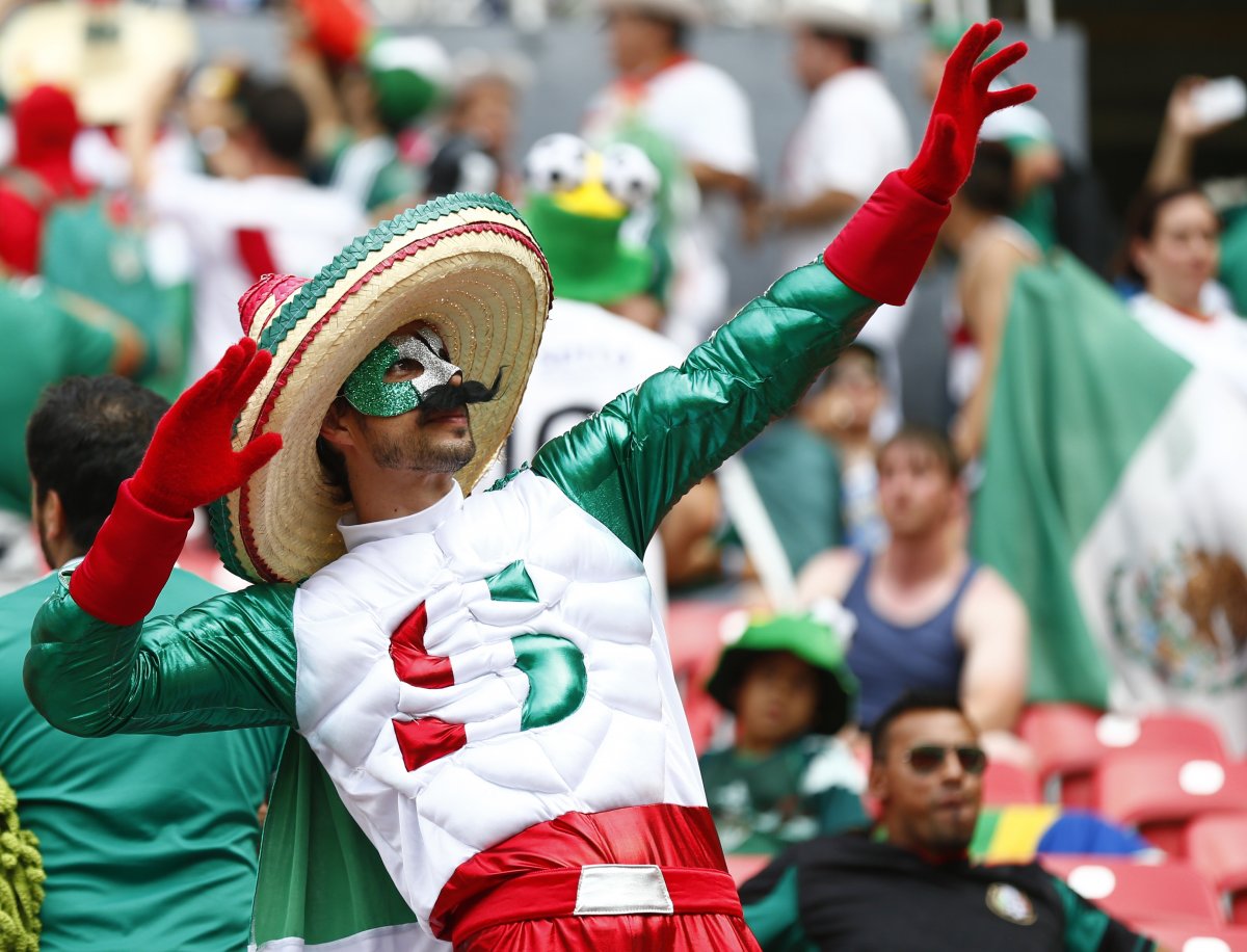 The 40 Craziest Fans At The 2014 Fifa World Cup Total