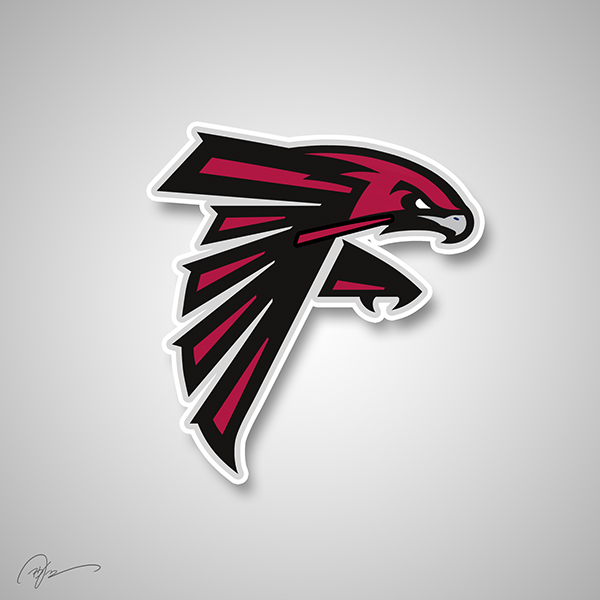 The Latest Nfl Logo Redesign An Nfl X Nba Mashup Gallery
