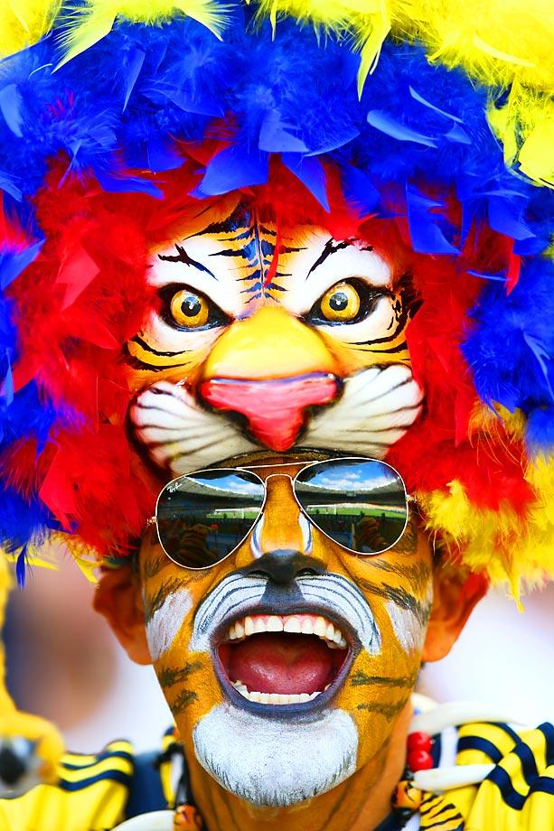 The 40 Craziest Fans At The 2014 Fifa World Cup Total
