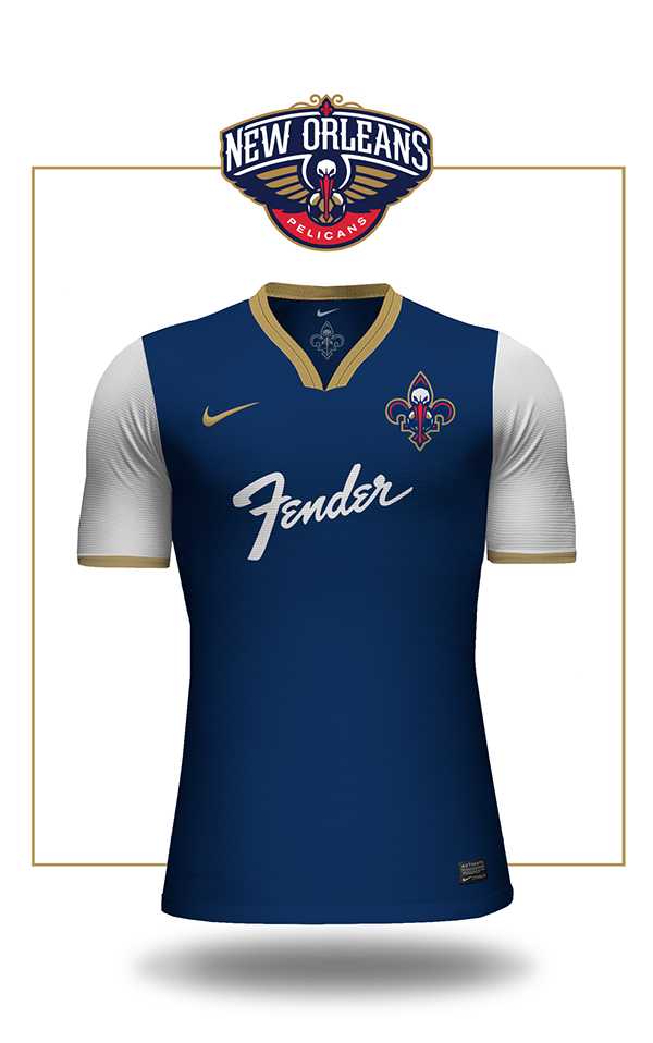 Here's a Soccer-Style Jersey with Sponsor for Every NBA Team (Gallery) | Total Pro Sports