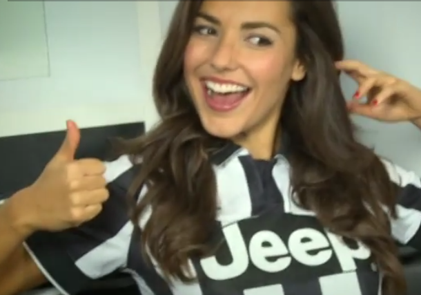 Laura Barriales Is the Sexy New Host of a Juventus TV Show ... - 610 x 427 png 283kB