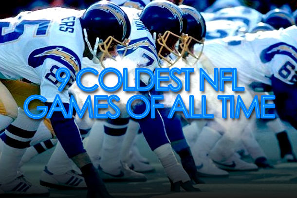 The 9 Coldest NFL Games of All Time | Total Pro Sports