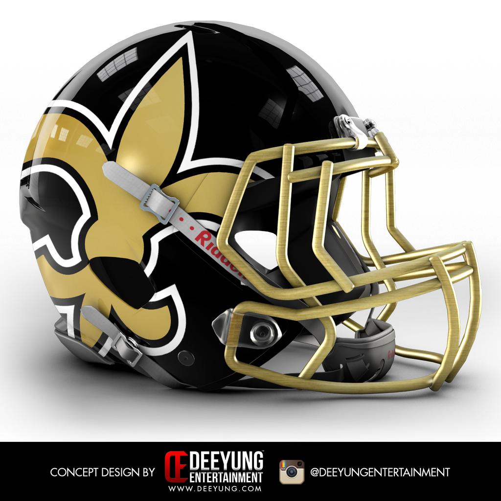 Design Company Recreates NFL Helmets For All 32 Teams ...