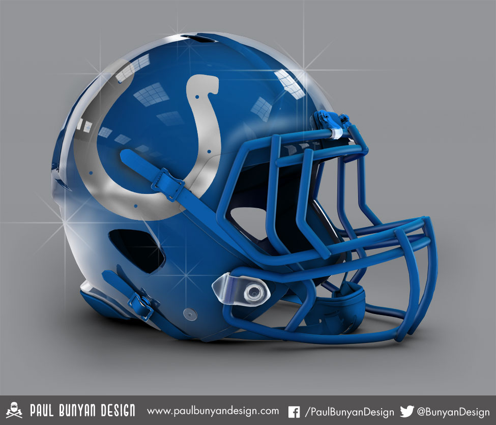 Here Are More Awesome NFL Helmet Concept Designs (Gallery ...