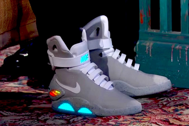 back to the future power laces