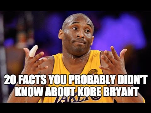 20 Facts You Probably Didn't Know About Kobe Bryant (Video) | Total Pro ...