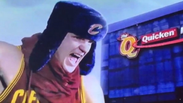 cavs winter hat