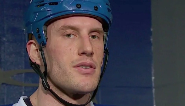 Total Pro Sports Leafs' Rich Clune Just Delivered Hockey's Greatest ...