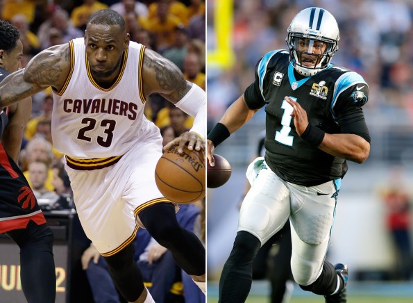 Nflcom Puts Together Eleven Nba Nfl Player Comparisons