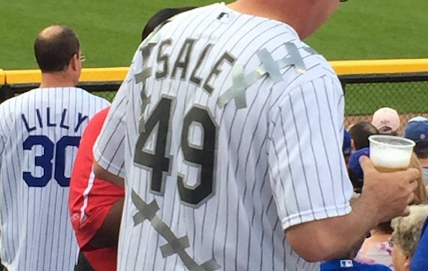 White Sox ace Chris Sale accuses VP of lying about Adam LaRoche's son