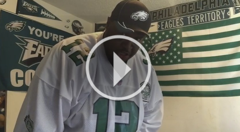 Eagles Fan 'EDP' Twerks After Team Beats Pittsburgh 