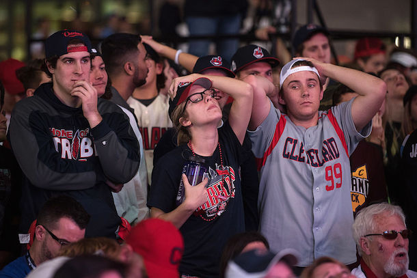 cleveland world series shirt