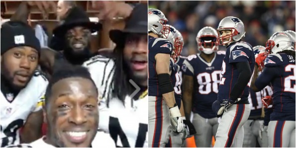 Anonymous Patriots Player on Antonio Brown Going Live on 