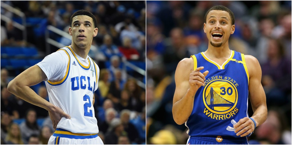 Lonzo Ball's Father: 'He's Going To Be Better Than Steph ...