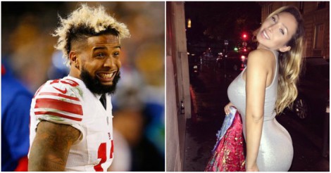 Meet Odell Beckham Jr Girlfriend Poly Ferfeli Total Pro Sports