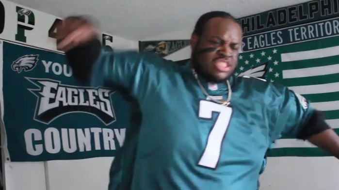 As Expected, Eagles Fan 'EDP' Absolutely Hated The Team's 