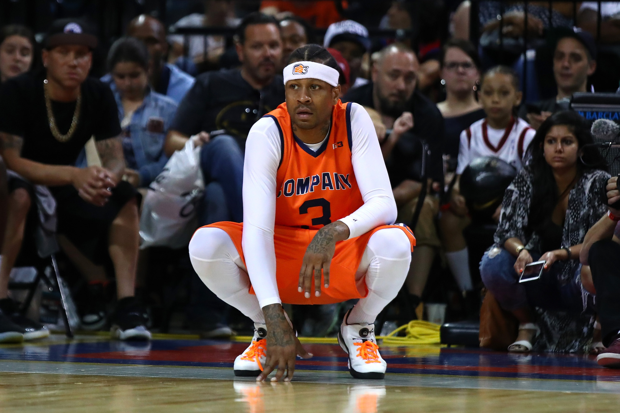 Injuries Bad Allen Iverson Make For Disappointing BIG  3  