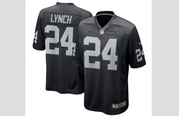 marshawn lynch raiders jersey