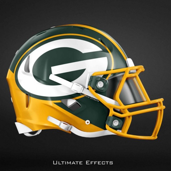 Creative Designer Creates Awesome Concept Helmets For All 32 NFL Teams ...