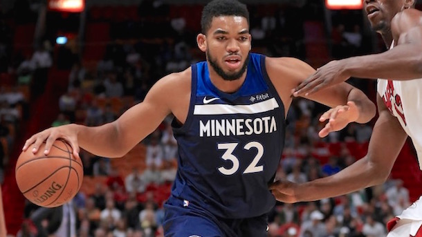Karl-Anthony Towns Friday the 13th 