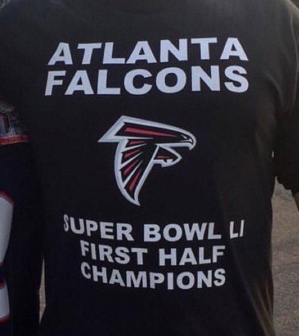 falcons super bowl shirt