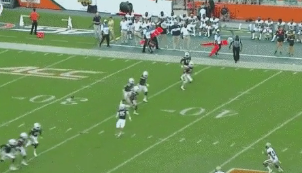 Miami Hurricanes Onside Kick Fails Miserably, Results In ...