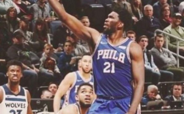 Joel Embiid Owned Karl Anthony Towns On Instagram Twitter After