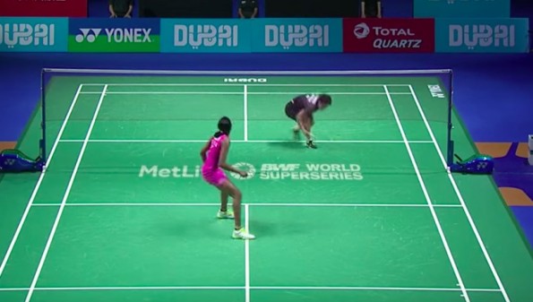 badminton video