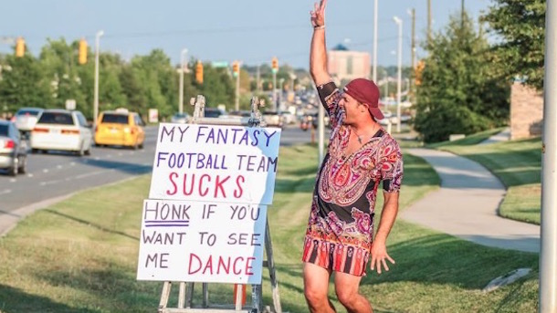 fantasy football loser hat