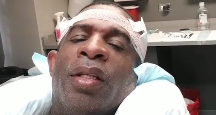 Deion Sanders Has Himself A New Hairline Pic Video Total Pro Sports