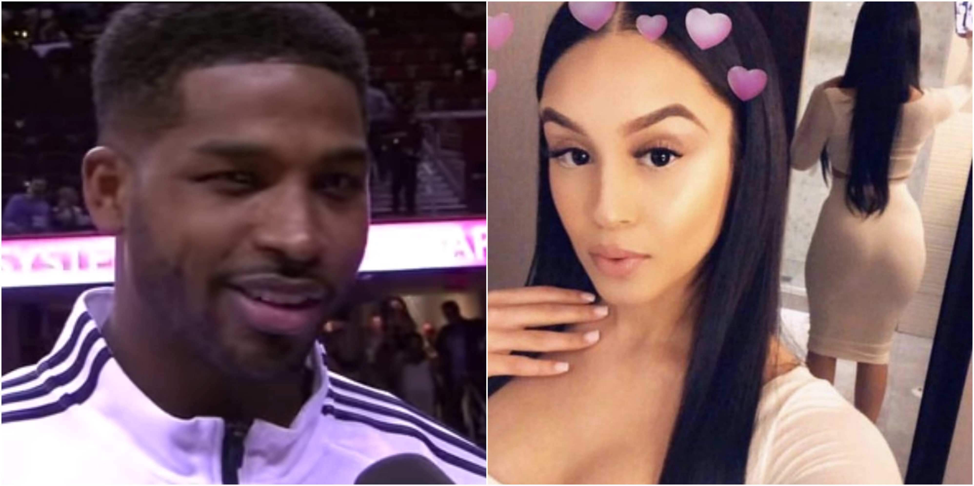 Turns Out Tristan Thompson Cheated On His Sidechick After