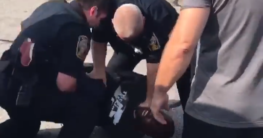 Ex Nfl Player Thrown To Ground Choked Passes Out During