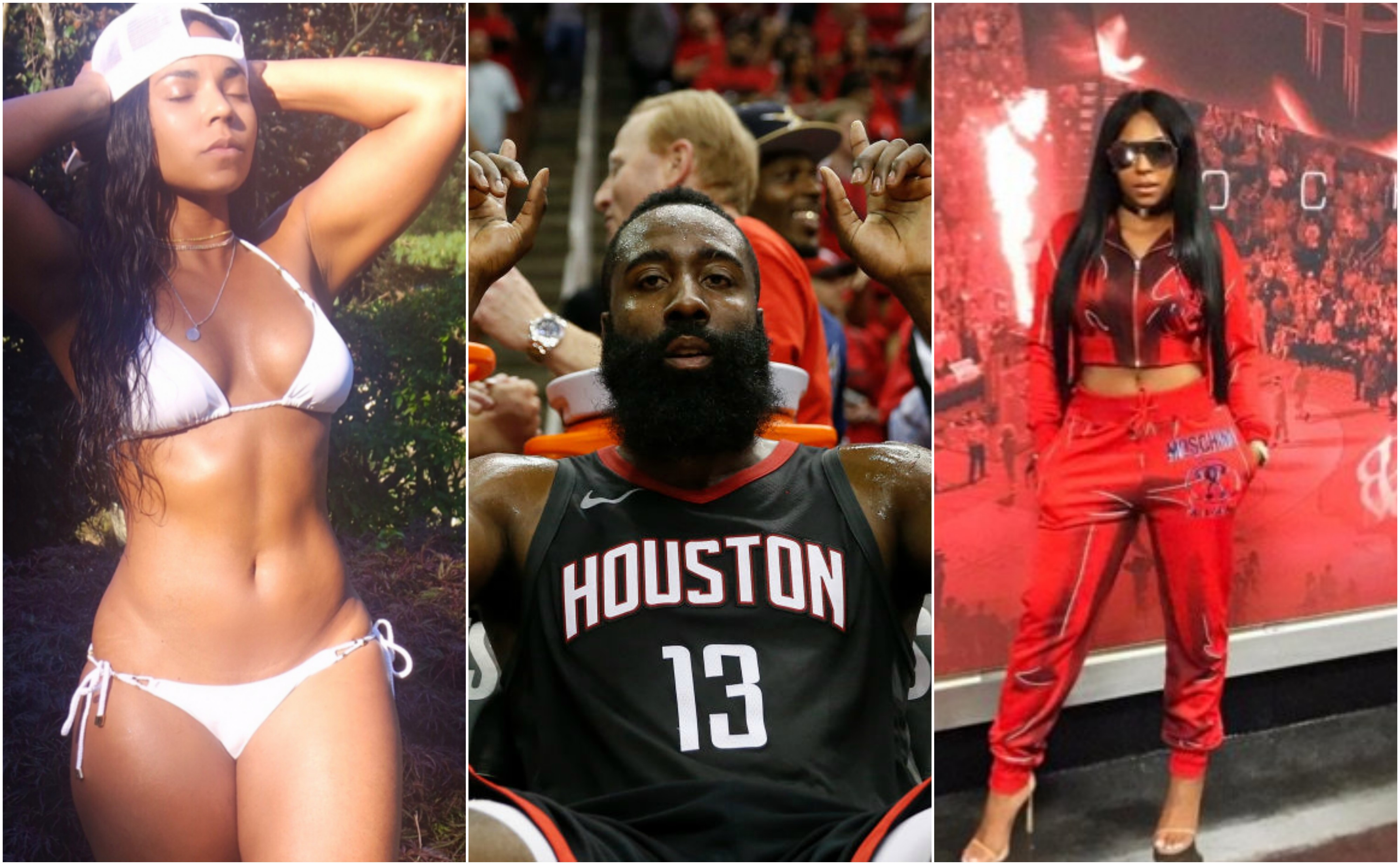 James Harden Is Reportedly Dating R B Singer Ashanti Pics Total Pro Sports