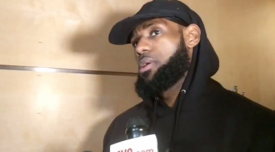 LeBron Responds To Nick Saban Comments 