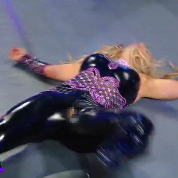 Wwe S Natalya Suffered An Unfortunate Wardrobe Malfunction After