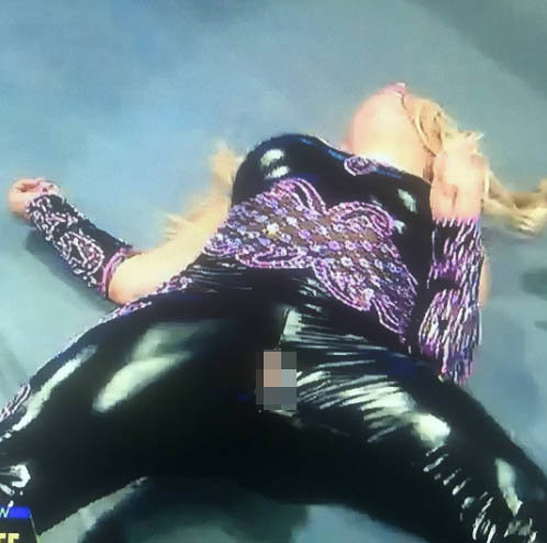 Wwe S Natalya Suffered An Unfortunate Wardrobe Malfunction After