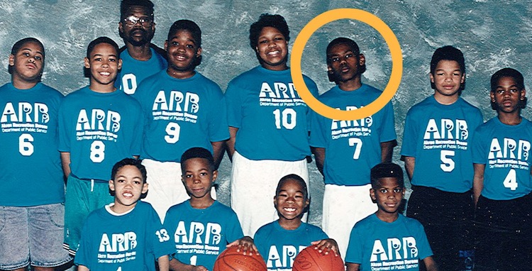 LeBron James Has Been Carrying Inferior Teammates His Whole Life