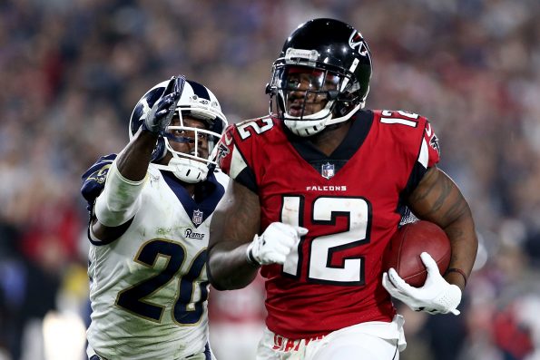 Let S Take A Look At Falcons Wr Mohamed Sanu S Smoking Hot